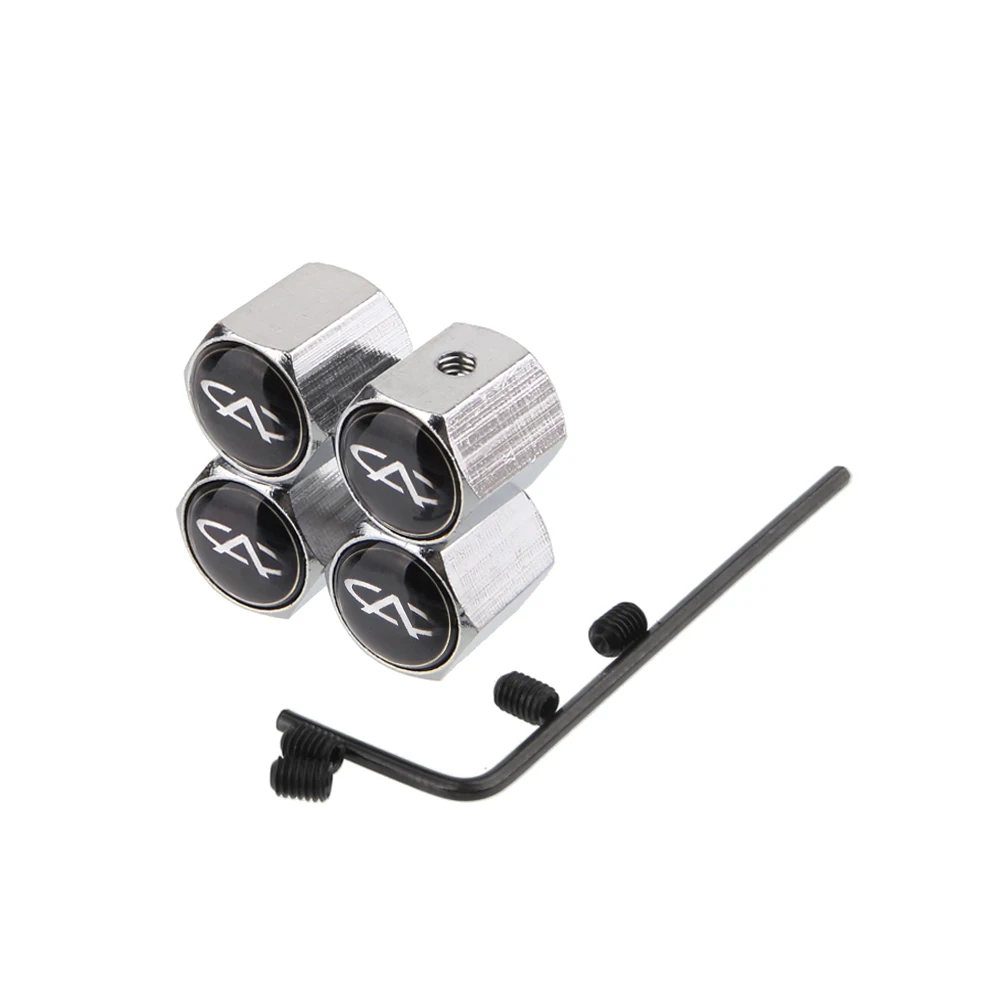 4 шт./компл. автомобильный Стайлинг клапан для шин крышки воздухонепроницаемые