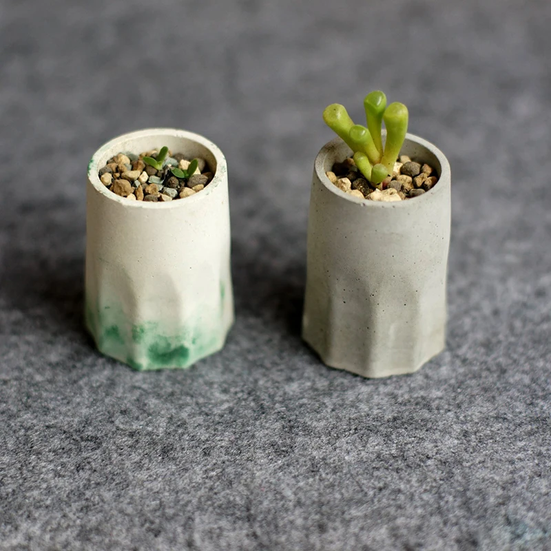 Ароматизированная силиконовая форма для цветочных горшков Пищевая изготовления