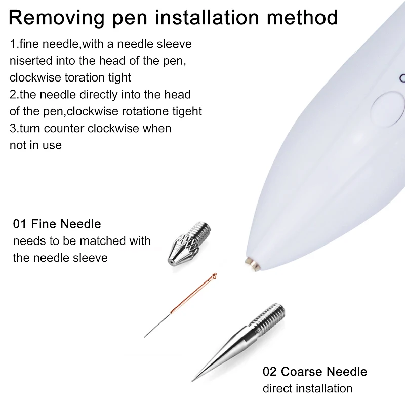 9 уровней жидкокристаллическая Лазерная плазменная ручка машина для удаления