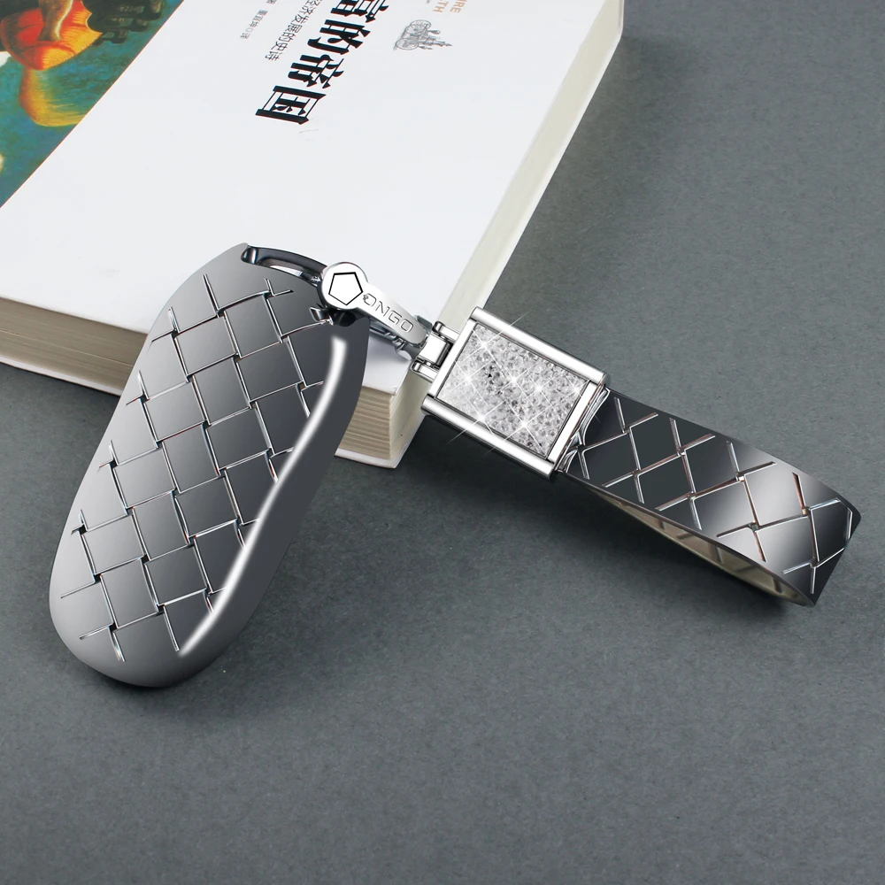 Чехол для автомобильного ключа fob TPU Tesla Model X автомобильный чехол пульта