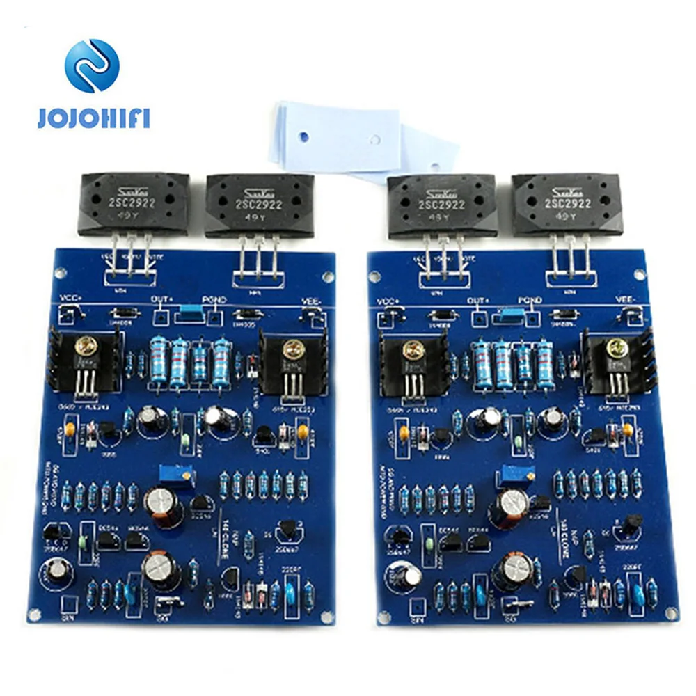 Одна пара (2 платы) NAIM NAP140 80 Вт 8R CLONE Dual 2SC3858 AMP усилитель собранная плата|Усилители