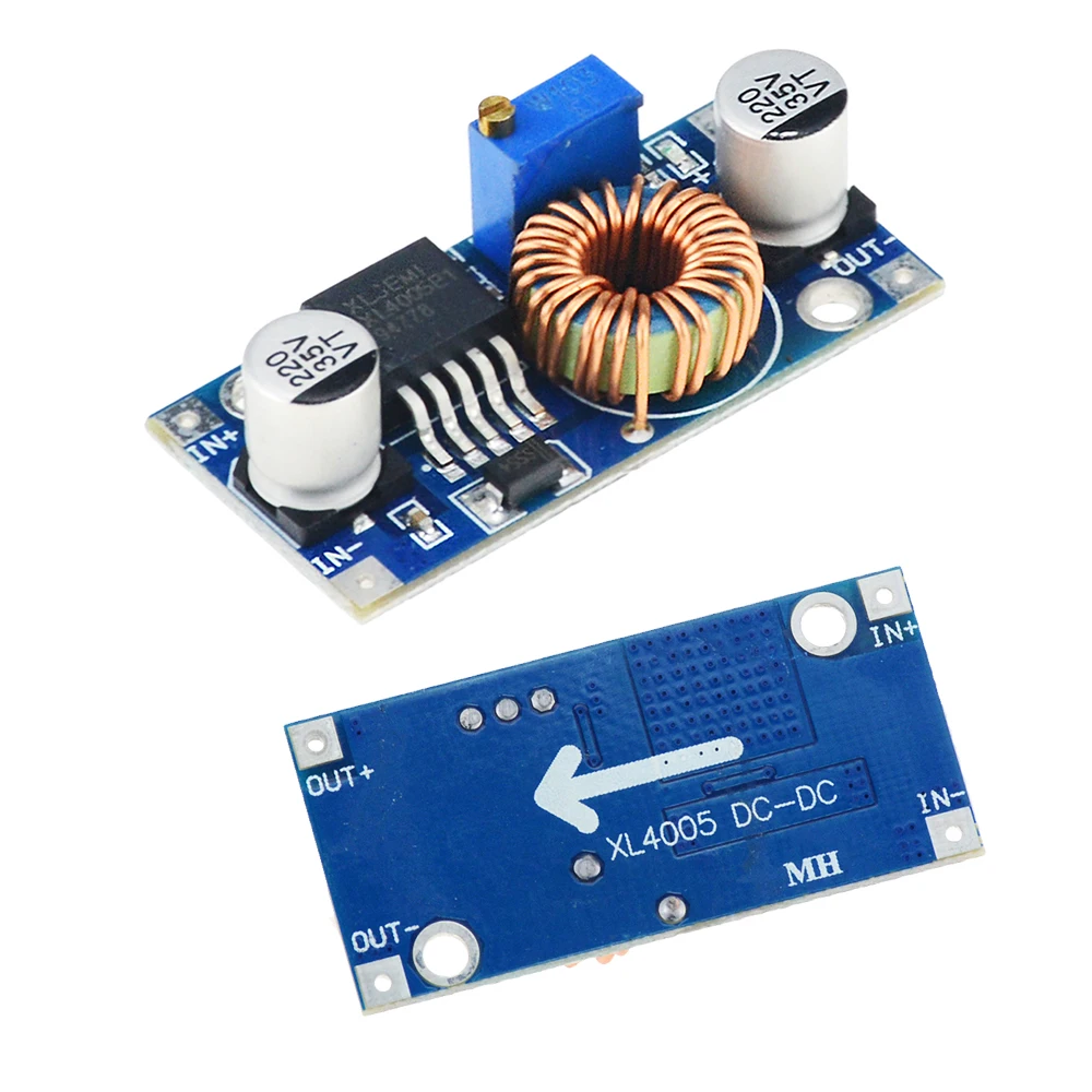 1 шт. XL4005 Регулируемое напряжение регламента Регулируемый понижающий модуль