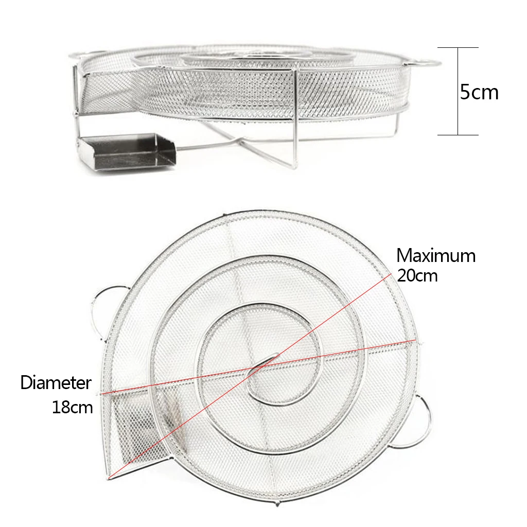Новый генератор холодного дыма для барбекю гриля или коптильня деревянная пыль