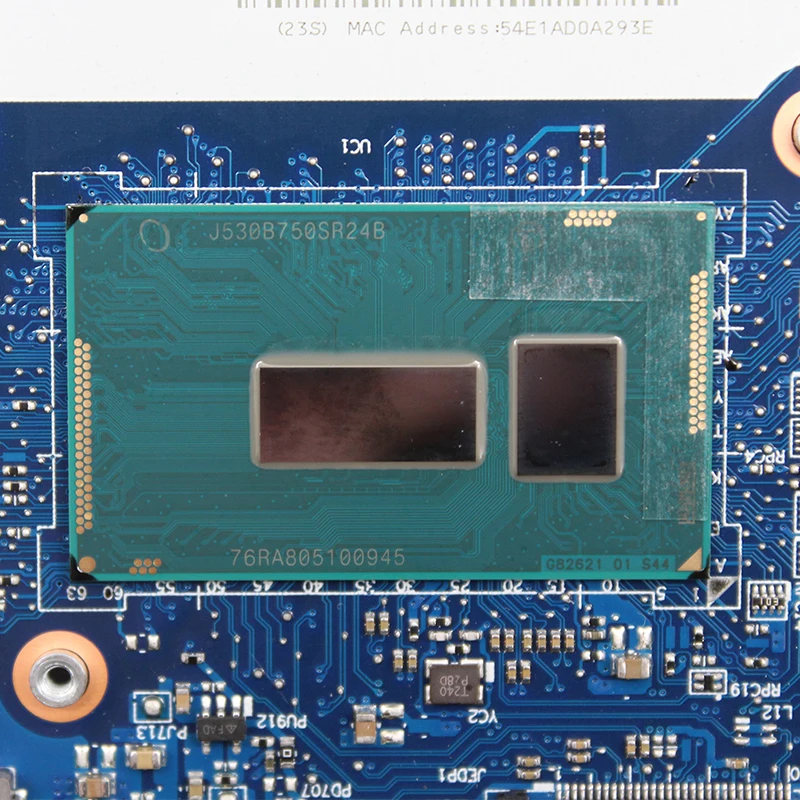 Оригинал для Lenovo IdeaPad 100 15IBD материнская плата ноутбука MB 3825U GT920/1 GB CG410/CG510 NM A681 100%