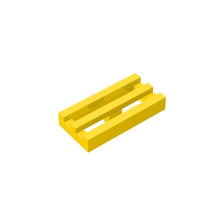 BuildMOC 2412 30244 1x2 Technic changever Catch для строительных блоков части DIY развивающие творческие подарочные игрушки - Цвет: M0638-06