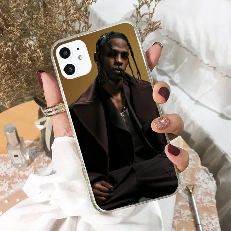 

Chief Keef famous Rapper Phone Case For iphone 5s 6 7 8 11 12 XSMAX XR pro plus mini se2020 Cover Fundas Coque