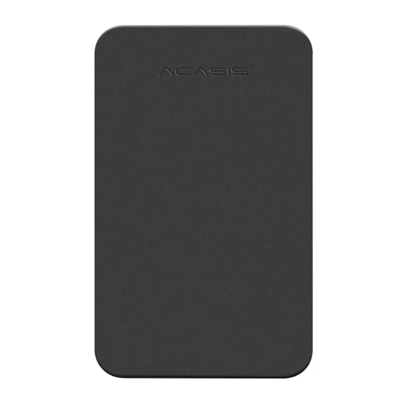 ACASIS 2," портативный внешний жесткий диск 120GB USB3.0 высокоскоростной HDD для ноутбуков и настольных компьютеров в продаже - Цвет: Черный