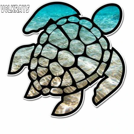 Автомобильные наклейки Volkrays зеркальные водонепроницаемые солнцезащитные ПВХ