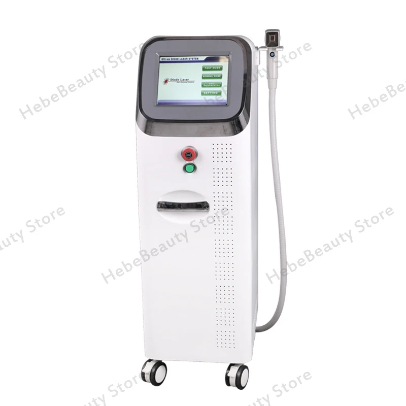 

2021 Professional High Power Diode Laser 808nm Laser Hair Removal Machine 50 Million Shots Fast And Painless Cooling