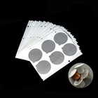 Алюминиевые крышки для капсул Nespresso одноразовые многоразовые, 100 шт.