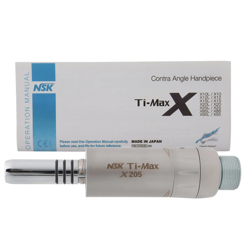 

NSK same style Dental Low Speed Handpiece Air Motor Borden 2Holes B2 X205 Air Turbine 1:1