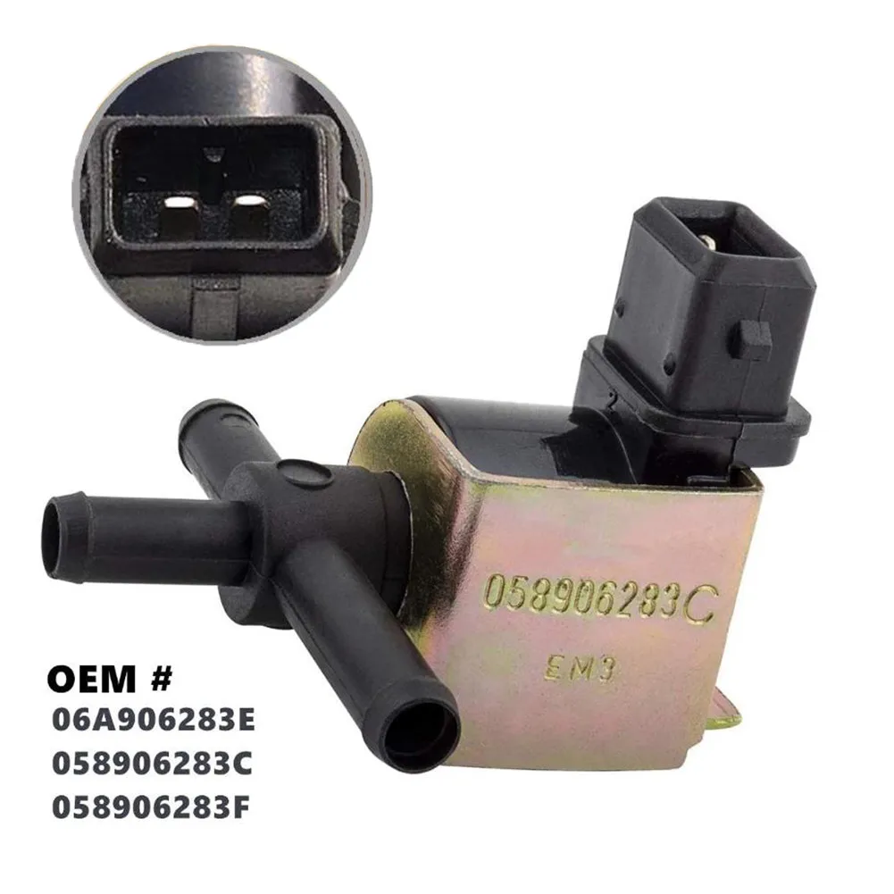 

1pc Replacement N75 Boost Valve For Seat Cupra R / 1.8T -Skoda 058906283F VAG​ Intake Manifold Turbocharger Solenoid Valve