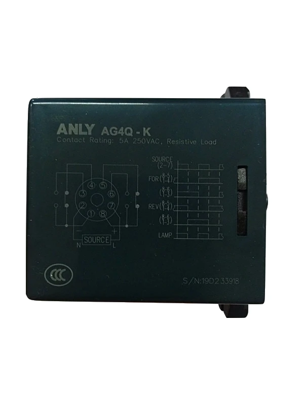 Фото Оригинальное реле с фиксацией ANLY AG4Q-K AG4Q-S AG4Q-J, 220В №2