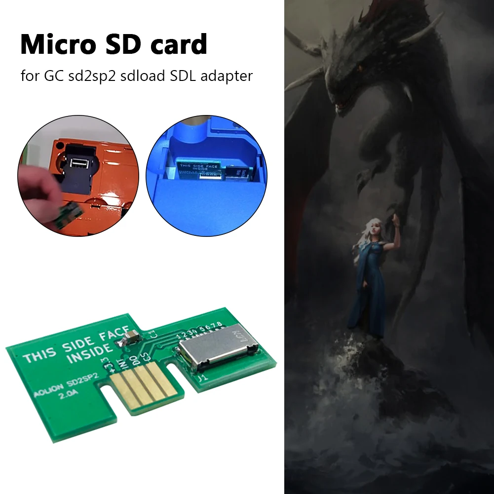 Адаптер для карт TF кардридер Замена NGC SD2SP2 sdнагрузочный SDL адаптер специальные