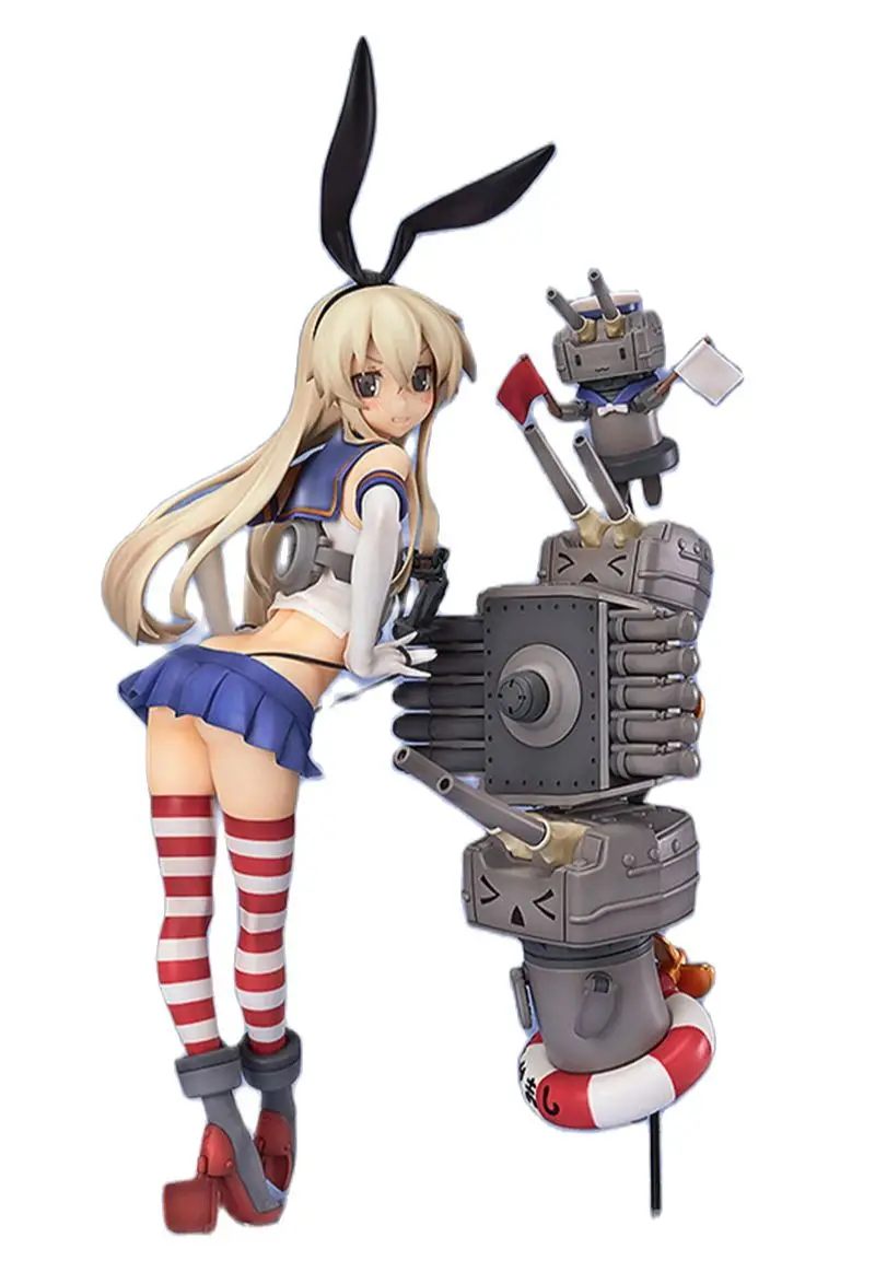 

Anime Sexy Figure Kantai Collection Kan Colle Shimakaze 1/8 Complete PVC Action Figures Collectible Model Toys Doll Gifts