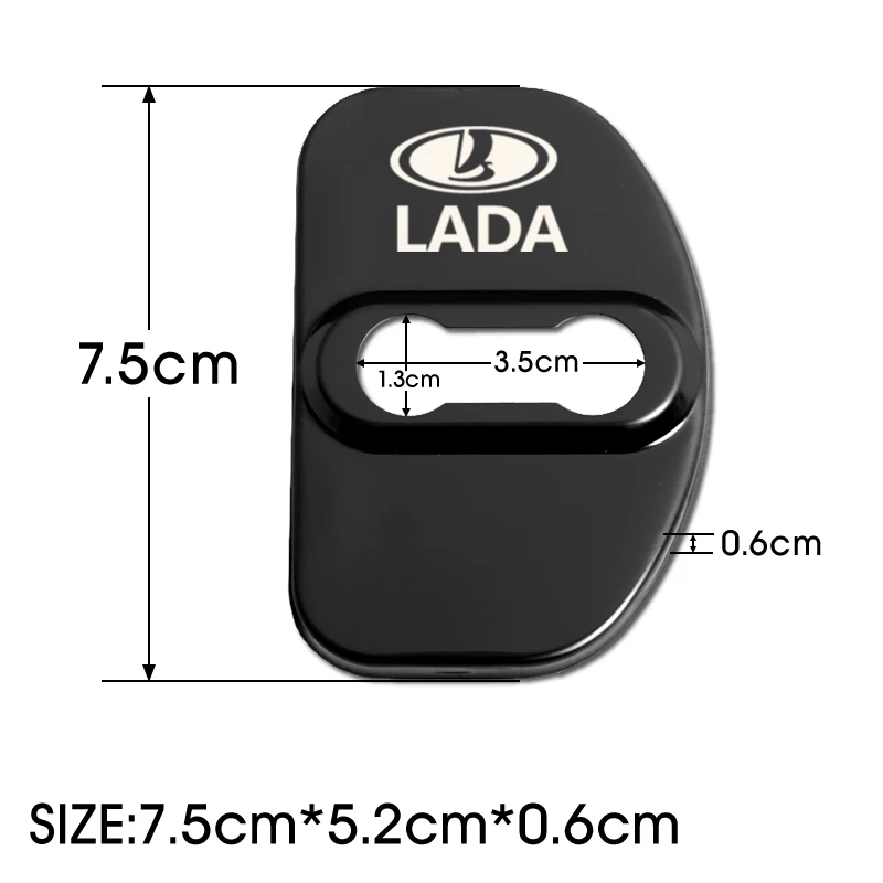 Защитный чехол для дверного замка lada VESTA niva kalina priora granta largus vaz samara 2110 автомобильные