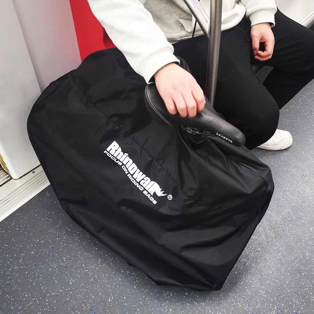 Rhinowalk 16 Inch Rainproof Lightweight Folding Bicycle Storage Bag Portable Bike Carry Accessories | Спорт и развлечения