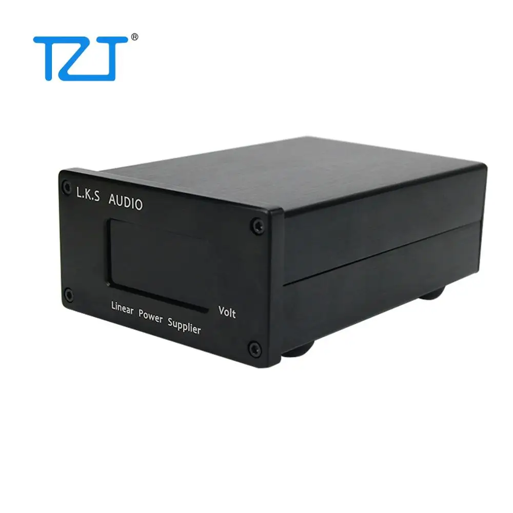 

TZT LPS-25-USB 25VA Linear Power Supply Low Noise USB 5V DC5.5/2.1 Dual Output for XMOS DAC