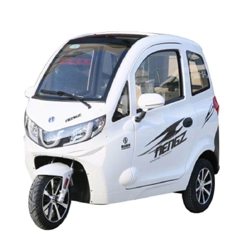 

Mobile Three Wheels Passenger Vehicles Electric Motorcycle Tricycle With Lithium Battery Tuk Tuk Car