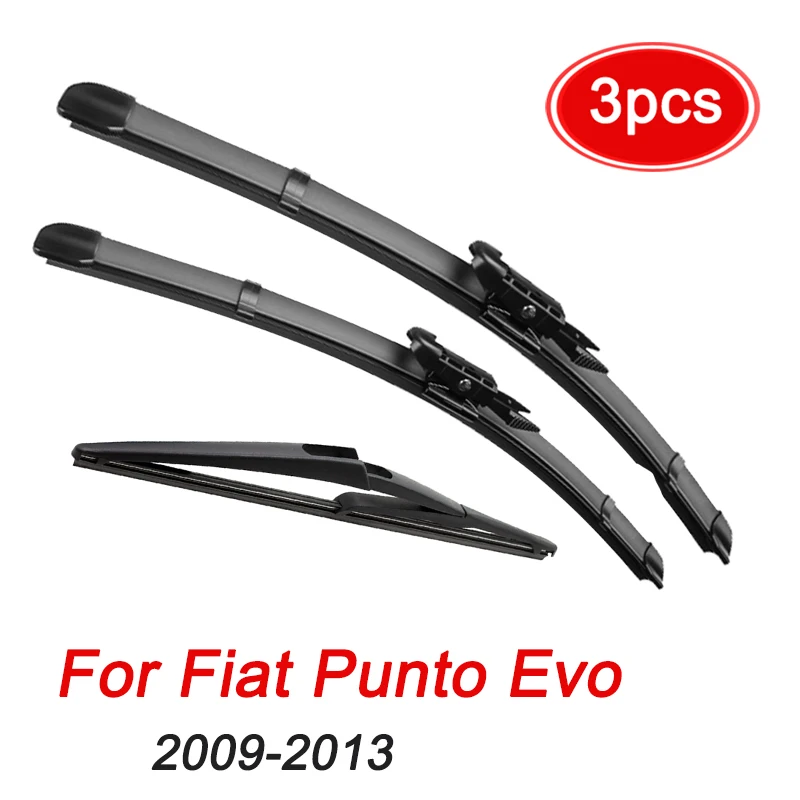 Щетки стеклоочистителя MIDOON для Fiat Punto Evo 2009 2013 щетки переднего и заднего стекла