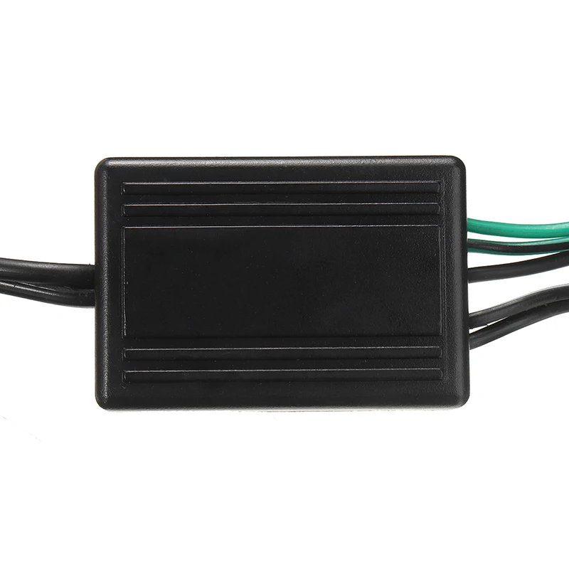 Новинка 1x12V автомобильный аудио Динамик высокого до низкого уровня линия Выход