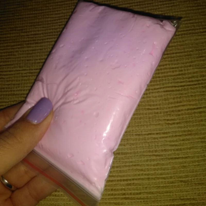 Грязь для рук и ног 100 г детская форма подарок на сто дней печать ног|Наборы