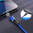Кабель Tutew USB Type-C со светодиодной подсветкой, кабель USB C для Samsung S10 S9, быстрая зарядка 3,0 USB C, шнур для телефона, кабель для быстрой зарядки C, провод