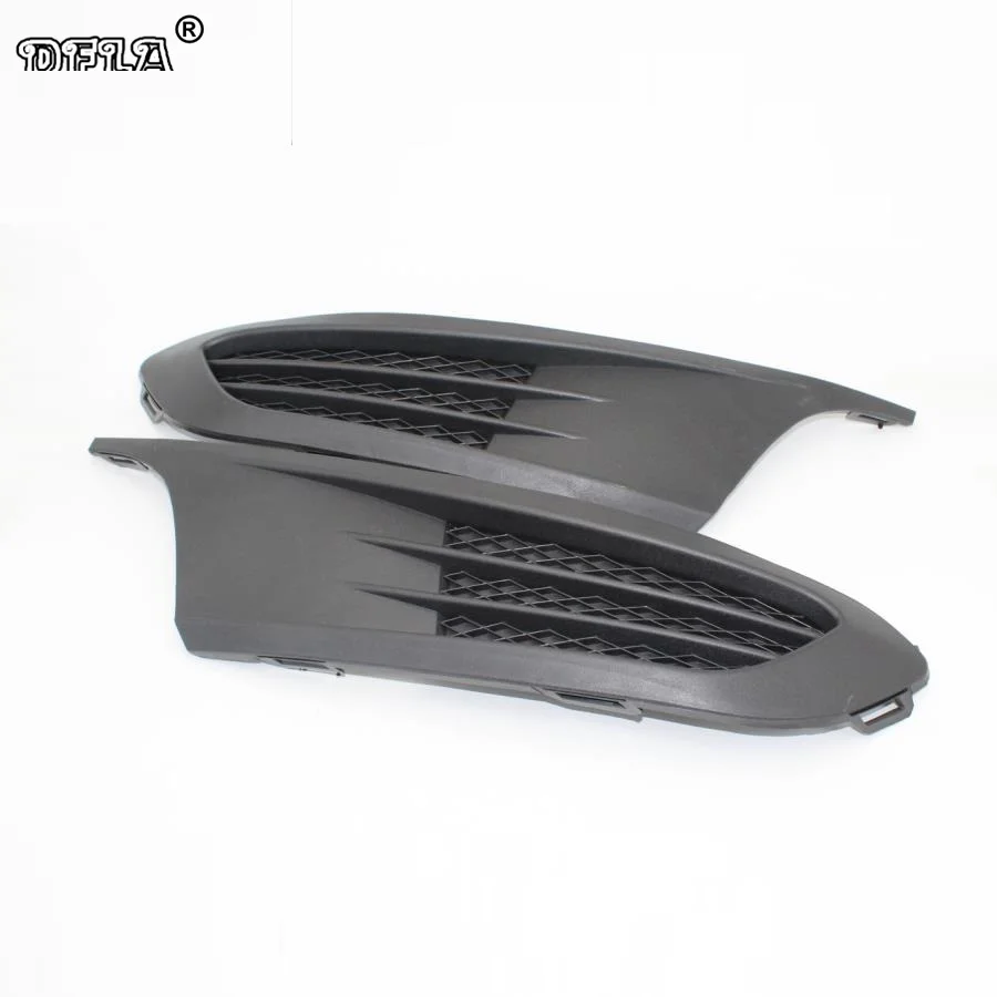 2 шт. для VW Jetta MK6 Vento 2011 2012 2013 2014 Стайлинг автомобиля Нижний Бампер внешняя решетка