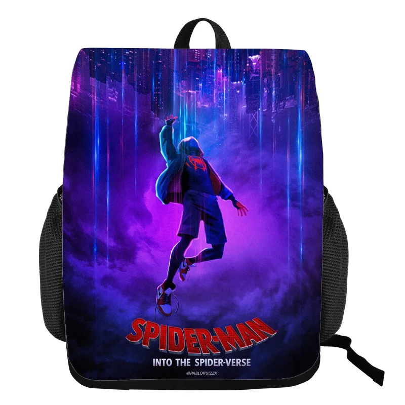 Marvel рюкзак Sac Dos Человек-паук рюкзак для мужчин Kpop школьные сумки для подростков мальчиков Plecak холст молния липучка рюкзак путешествия - Color: 4
