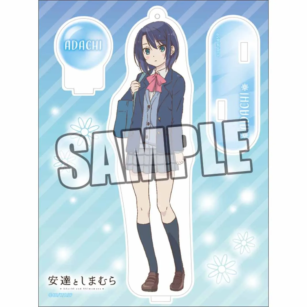 

Nagafuji Taeko Adachi and Shimamura Anime Acrylic Stand Models Anime Figure Acrylic Stand Models Periphery Ornaments Toys Gifts