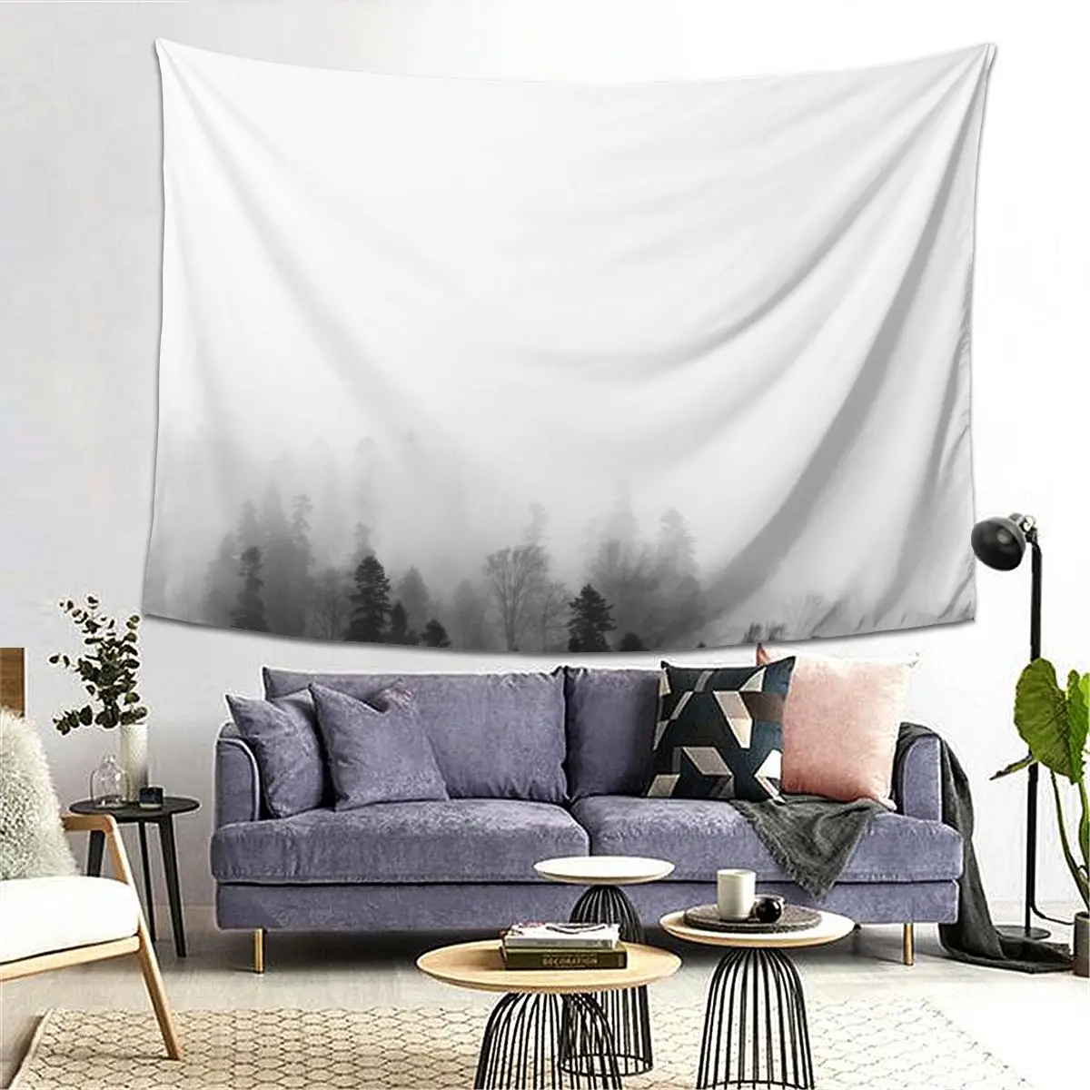 

Natural Forest Beautiful Printed Large Wall Tapestry Cheap Hippie Wall Hanging Bohemian Wall Tapestries Mandala Wall Art Decor