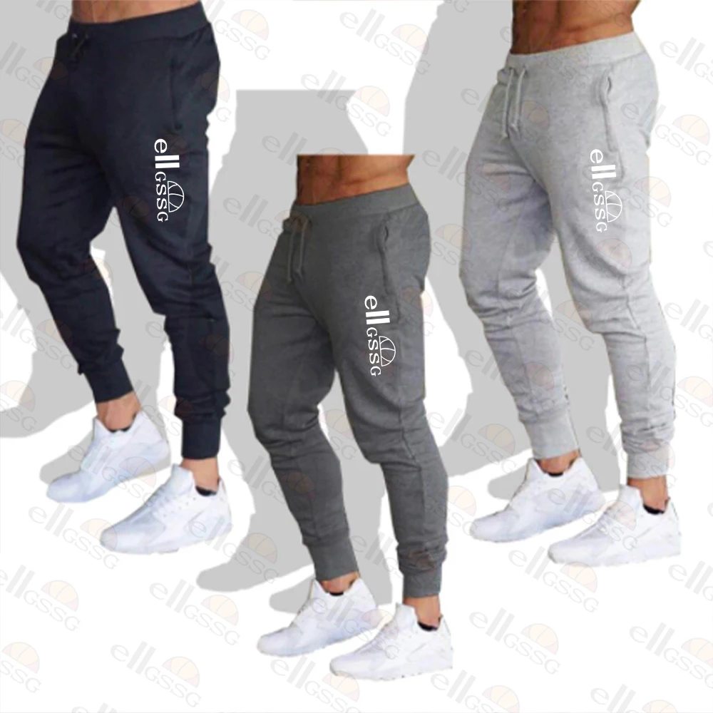 

Mens Thin and light Joggers Casual Pants Men Sportswear Tracksuit Bottoms Skinny Sweatpants Trousers Gyms Jogger Track Pants