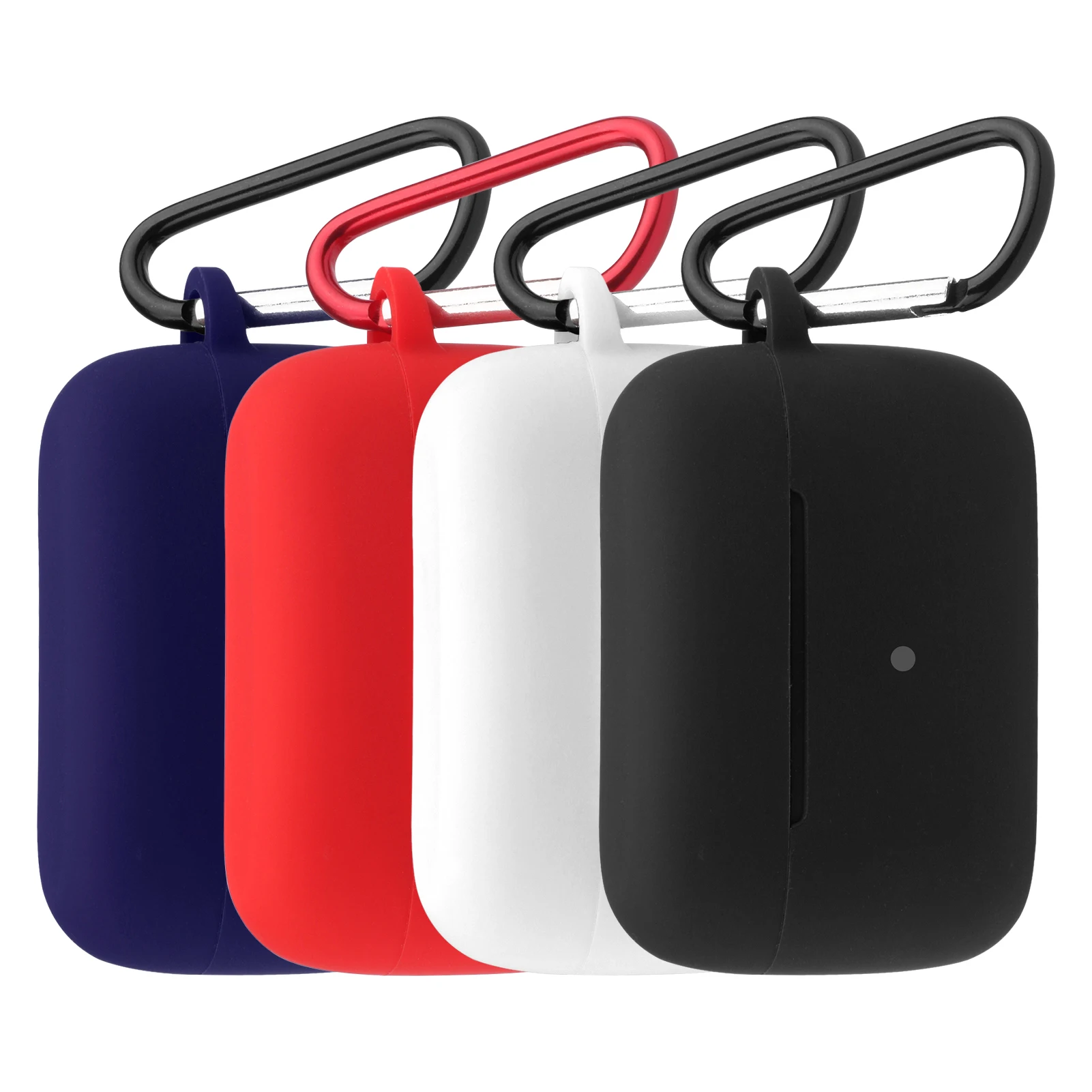 

Skin Feel Silicone Earphone Case for Jabra Elite 85T Wireless Bluetooth Headset Protective Cover for Jabra Elite 85T Boxs Cover