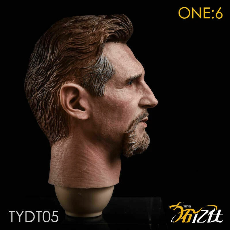 Фигурка TYDT05 масштаб 1/6 аксессуар Лиам несон РА аль-Гул голова Резная Голова лепка