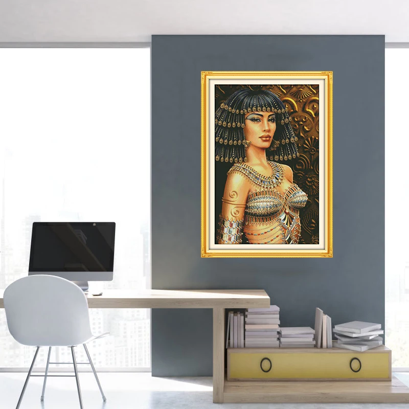 Набор для вышивки крестом Joy Sunday набор рукоделия из Клеопатры DMC 11 и 14CT|counted cross