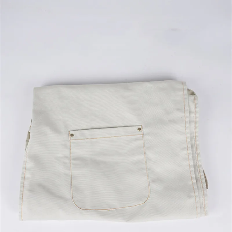 Искусственный фартук для взрослых с разрезом на ножках искусственная глина