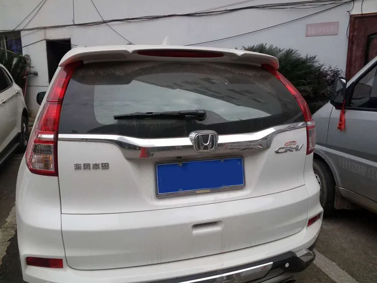 Спойлер для CR-V 2012-2015 Honda CRV спойлер JSDK ABS пластик Материал заднее крыло автомобиля