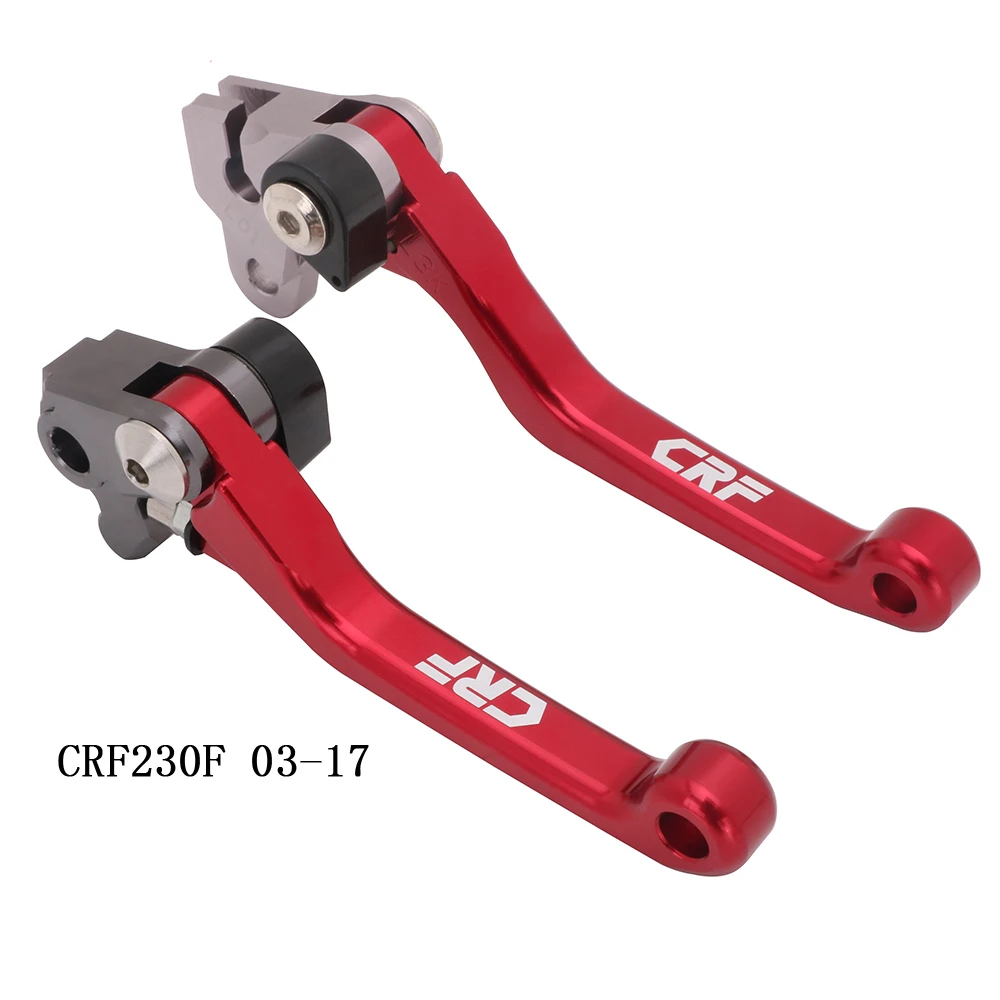 L03R06 Мотоцикл с ЧПУ Pivot тормоза сцепления насос рычаг для Honda CRF230F CRF450R CRF 230F 450R 250R 250X 450X CR80R Байк мотокросса - Цвет: L03R06