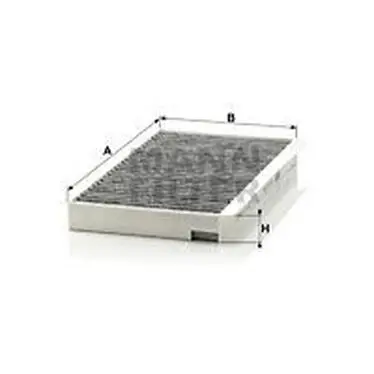 Фильтр салона угольный\ BMW E60/E61/E63/E64 04 MANN FILTER CUK31|Свечи зажигания и запальные свечи|