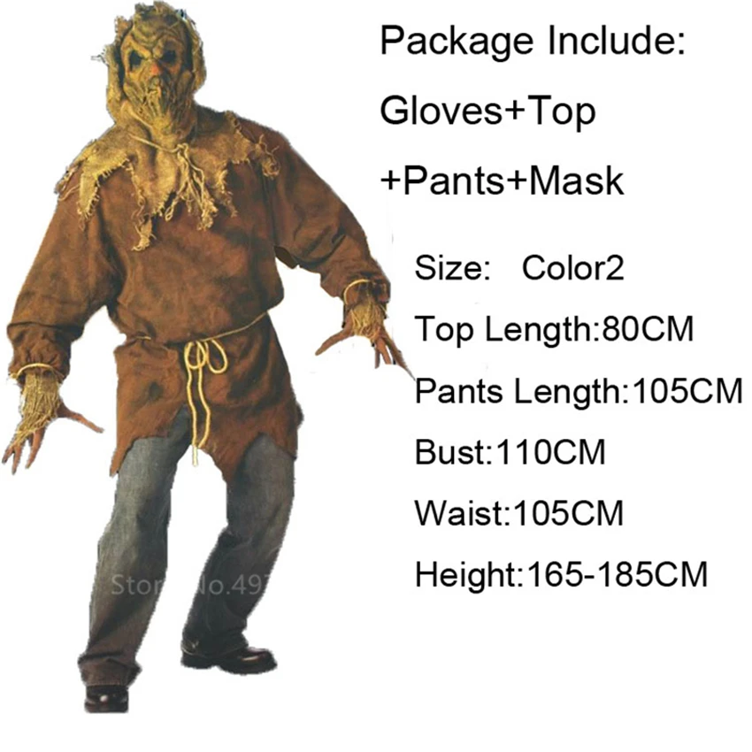 Костюм для косплея День мертвецов костюм на Хэллоуин мужчин человек вампир