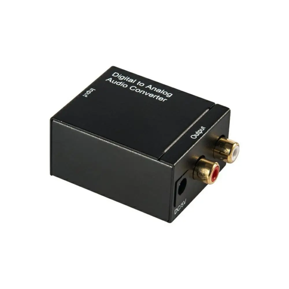 Аудио цифро-аналоговый Hdmi конвертер Hd 1080P адаптер для Hdtv Dvd Tv Box T-609 |
