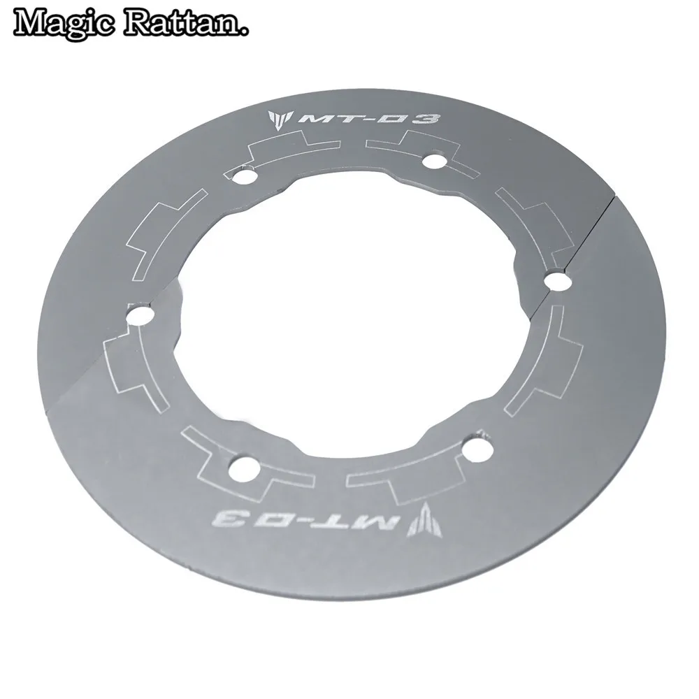 Для Yamaha MT 03 MT03 2006 2012 мотоцикл Задняя звездочка крышка колеса Трансмиссия