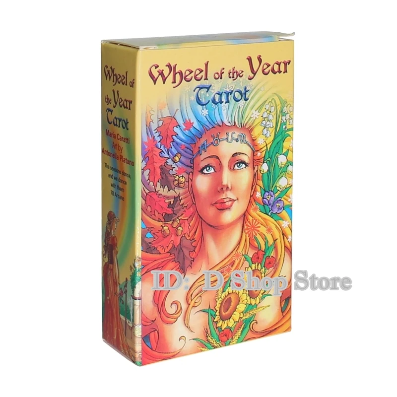 Карты Таро колесо года карты оракула колода английская читать судьбу настольная