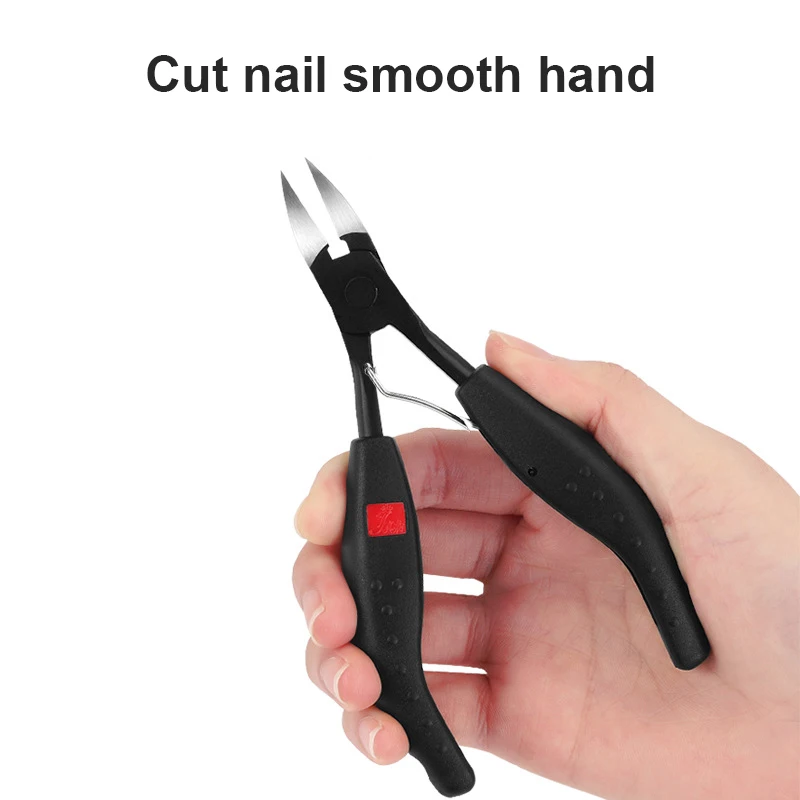 NEW Professional Nail Clipper Correction Thick Nails Ingrown Toenails Nippers Dead Skin Dirt Remover Paronychia Tools | Красота и