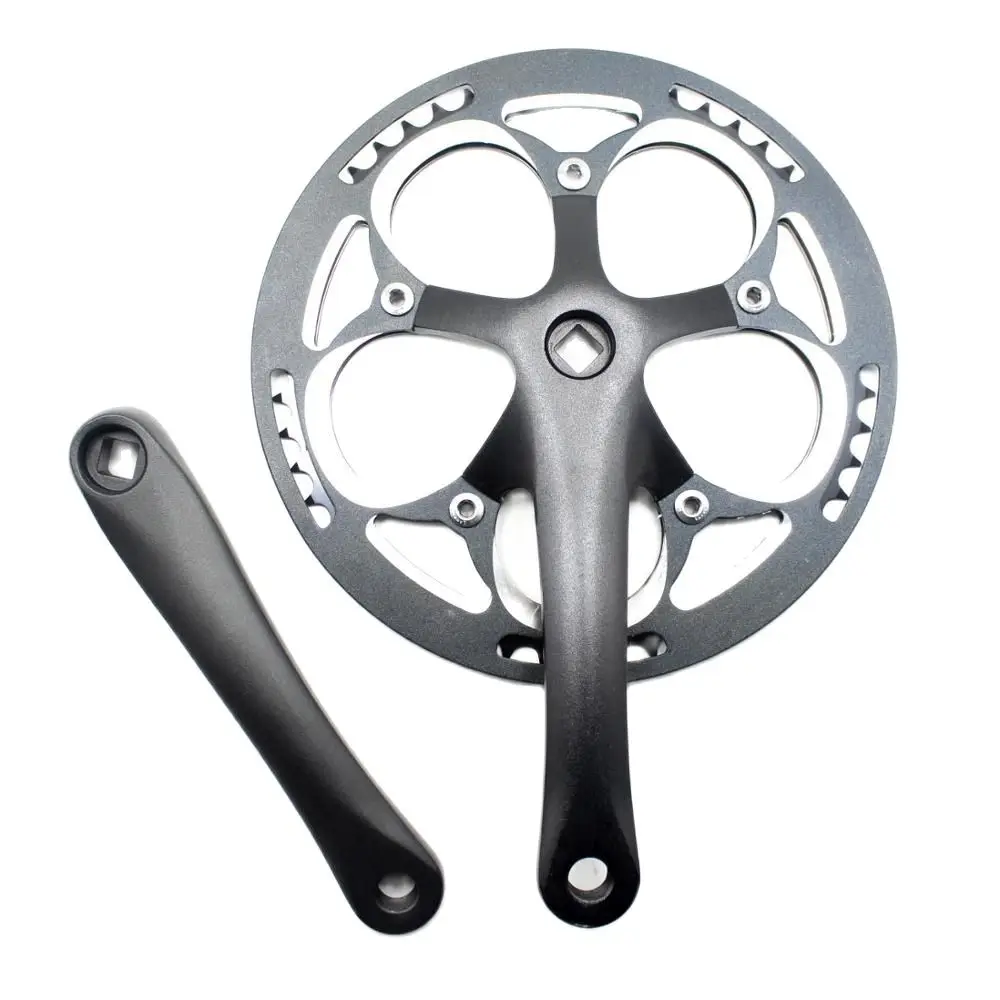 52T односкоростной 170 мм шоссейный велосипед складной велосипедный кривошипный