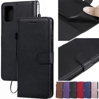 for samsung a10 a20 es a30 a40 a50 a51 a60 a70 es a71 a80 a90 retro soft silicone leather stand cover wlanyard case cover