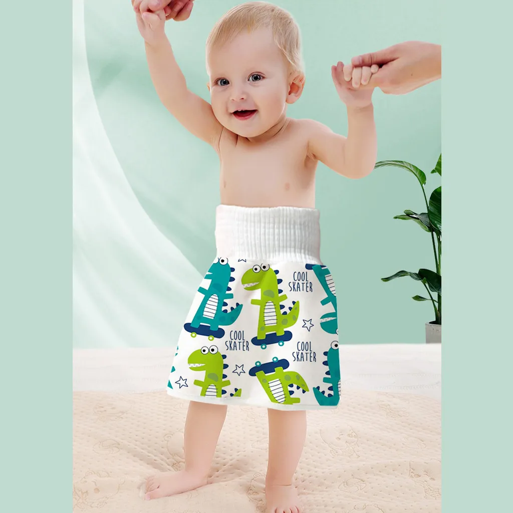 Трусики детские 2 в 1 нижнее белье тренировочные штаны с мультяшным рисунком