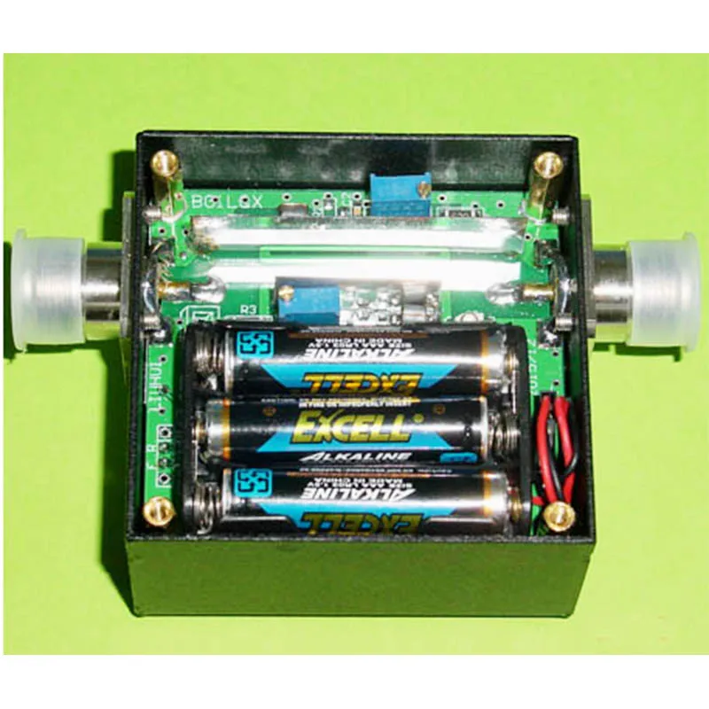 

Mini UHF/VHF Amateur Band Standing Wave Meter 120w 1051A U/V Segment Digital SWR Meter With N/M Adapter for Yaesu T1576