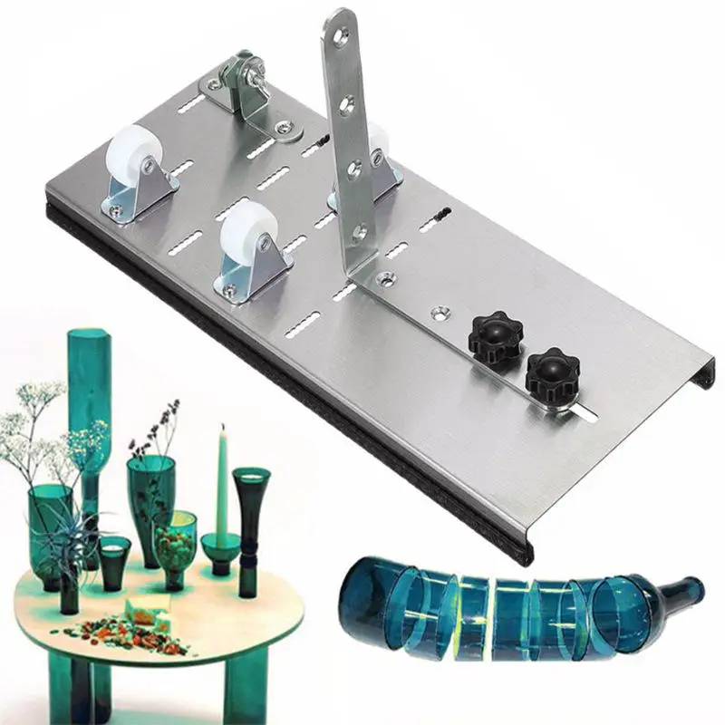 Резак для стеклянных бутылок Litake толщина резки 3 10 мм алюминиевый сплав лучший