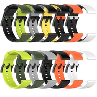 silicone strap replacement watchband for suunto 7 d5 wrist bracelet for spartan sport wrist hr 9 baro quick install smart strap